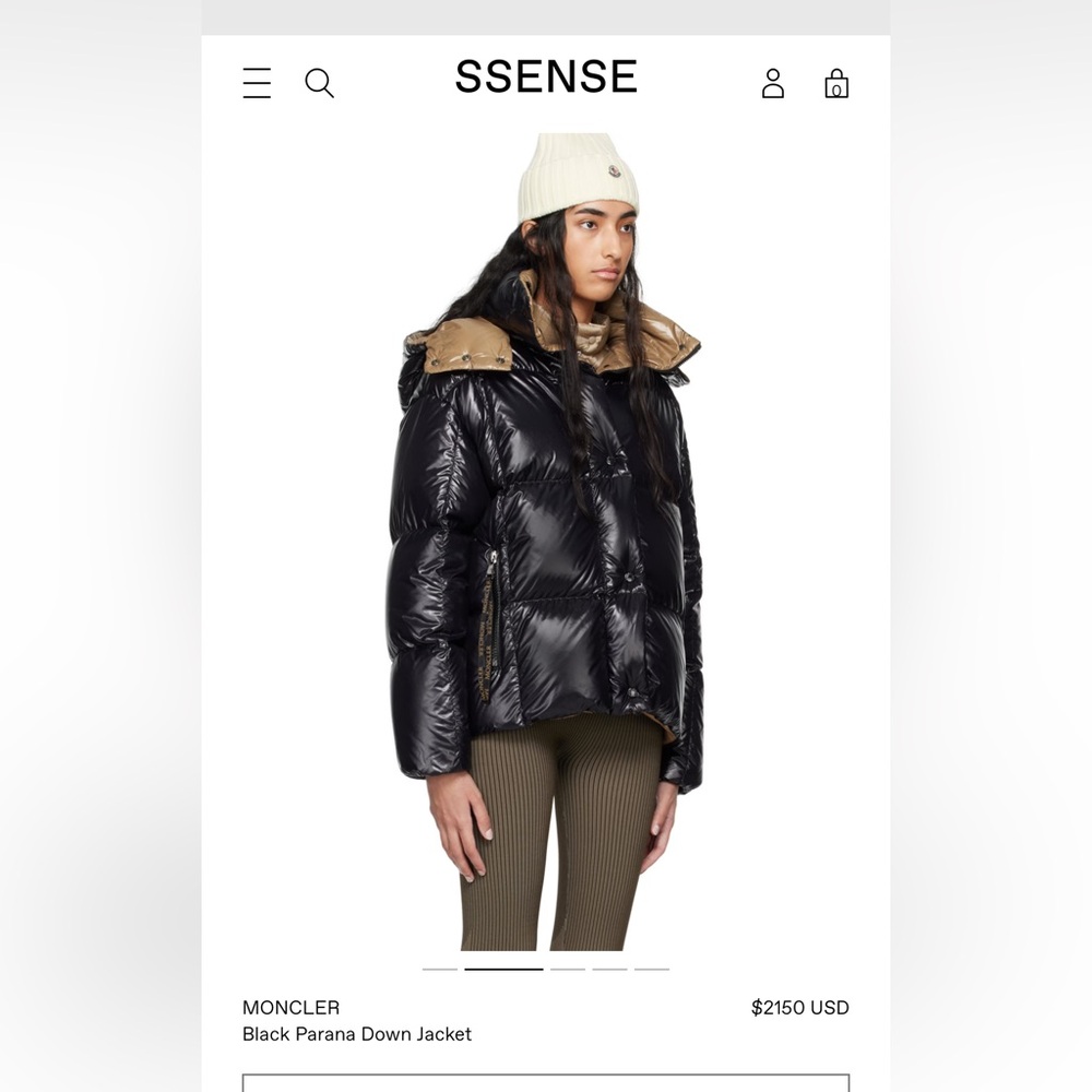 SOLD 🖤 Almost brand new Moncler jacket